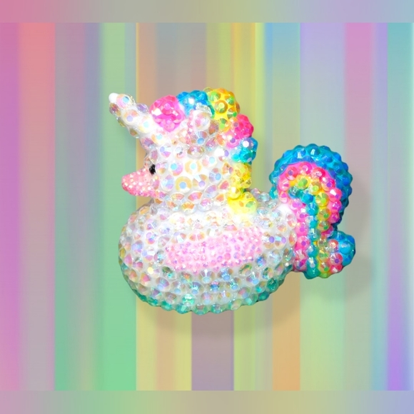 Duck Duck Jeep Rhinestone Duck - Picture 8 of 8